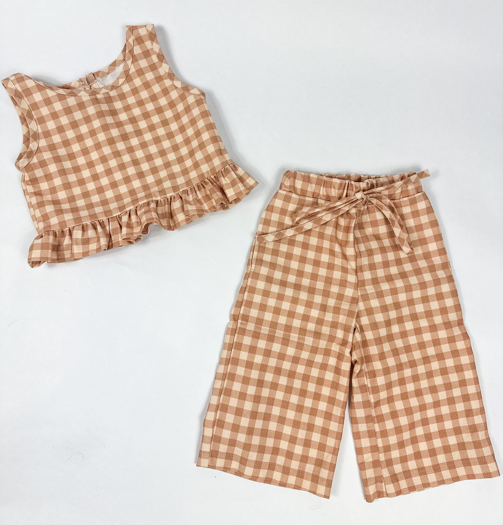 Gracie Gingham Set