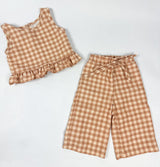 Gracie Gingham Set