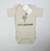 Little Wildflower Onesie