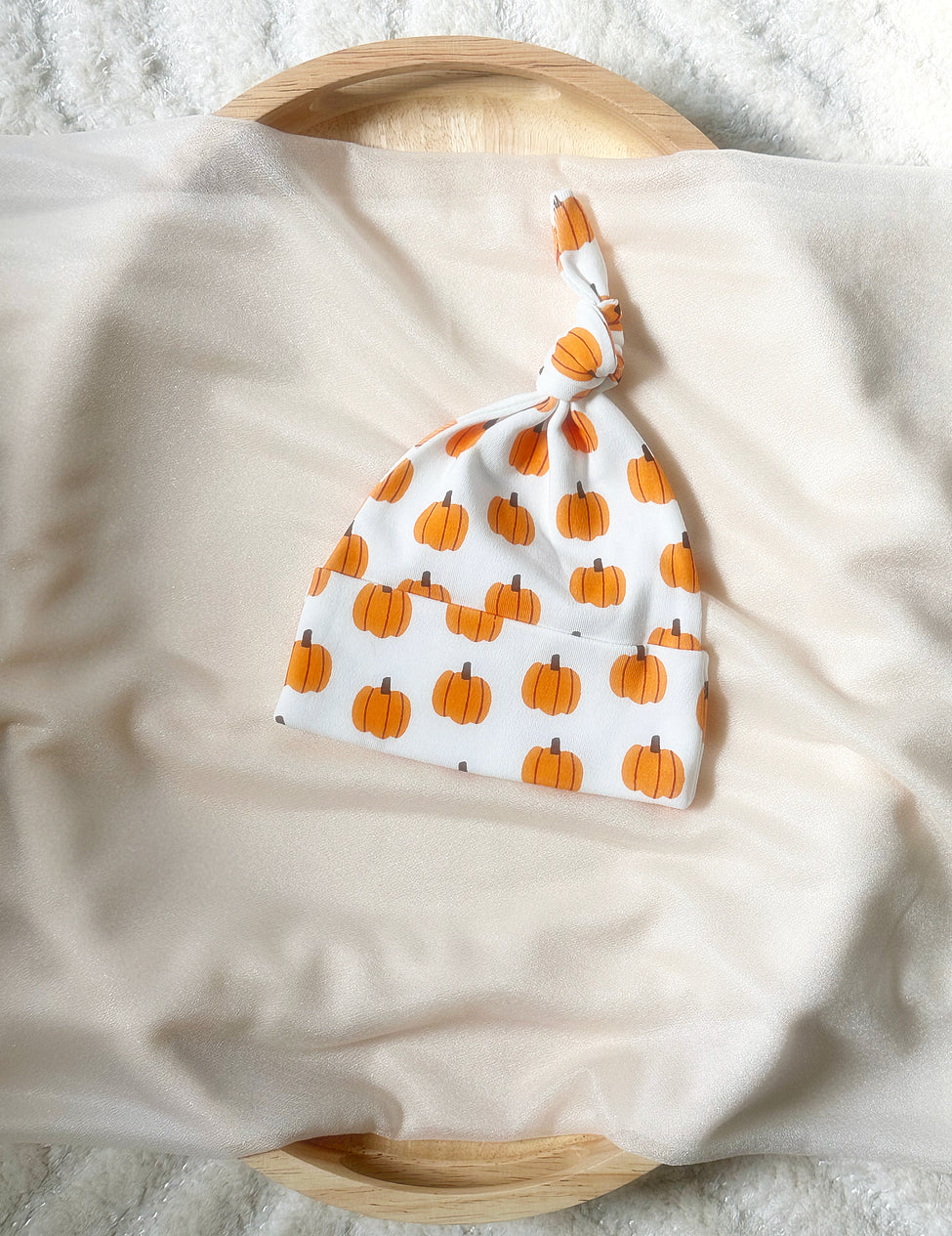 Pumpkin Patch Organic Beanie