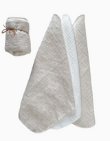 Muslin Neutral Burp Cloth