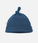 Sweet Boy Ribbed Knot Hat