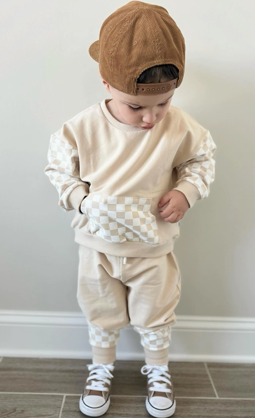 Too Cool Organic Sweatshirt Set