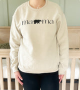 Mama Bear Sand Sweatshirt