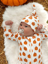 Pumpkin Patch Organic Beanie